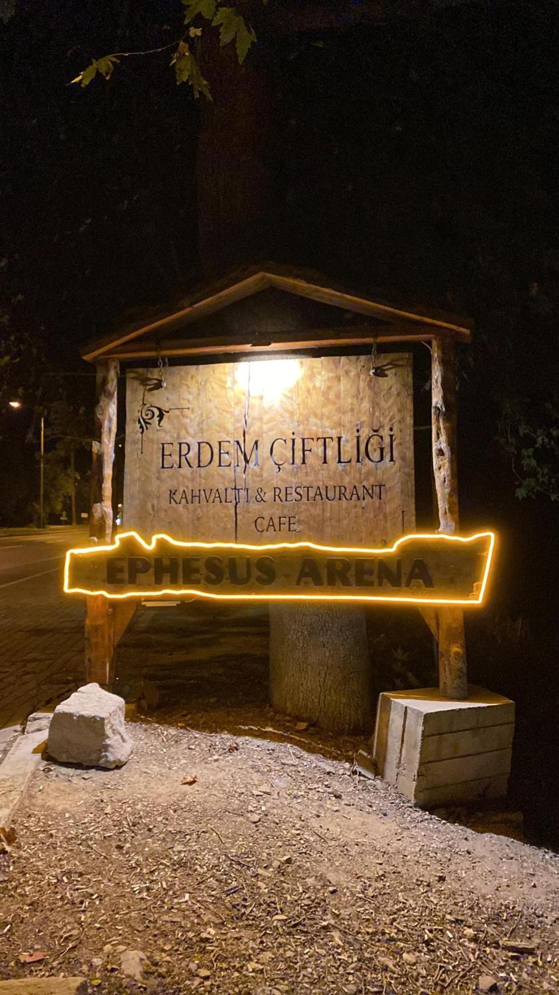 Erdem Ciftligi/ Ephesus Arena Apartment Selcuk Exterior photo